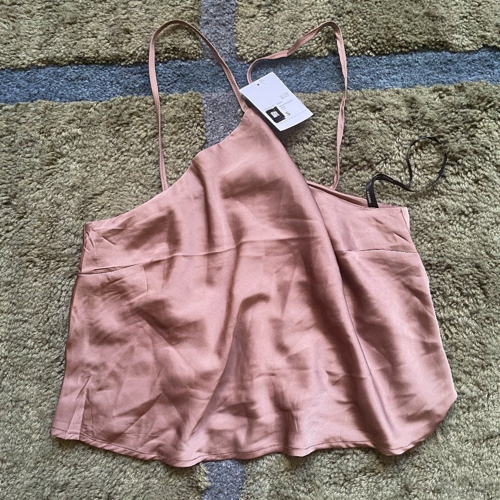 Forever 21 / Brown Halter Top (NWT)